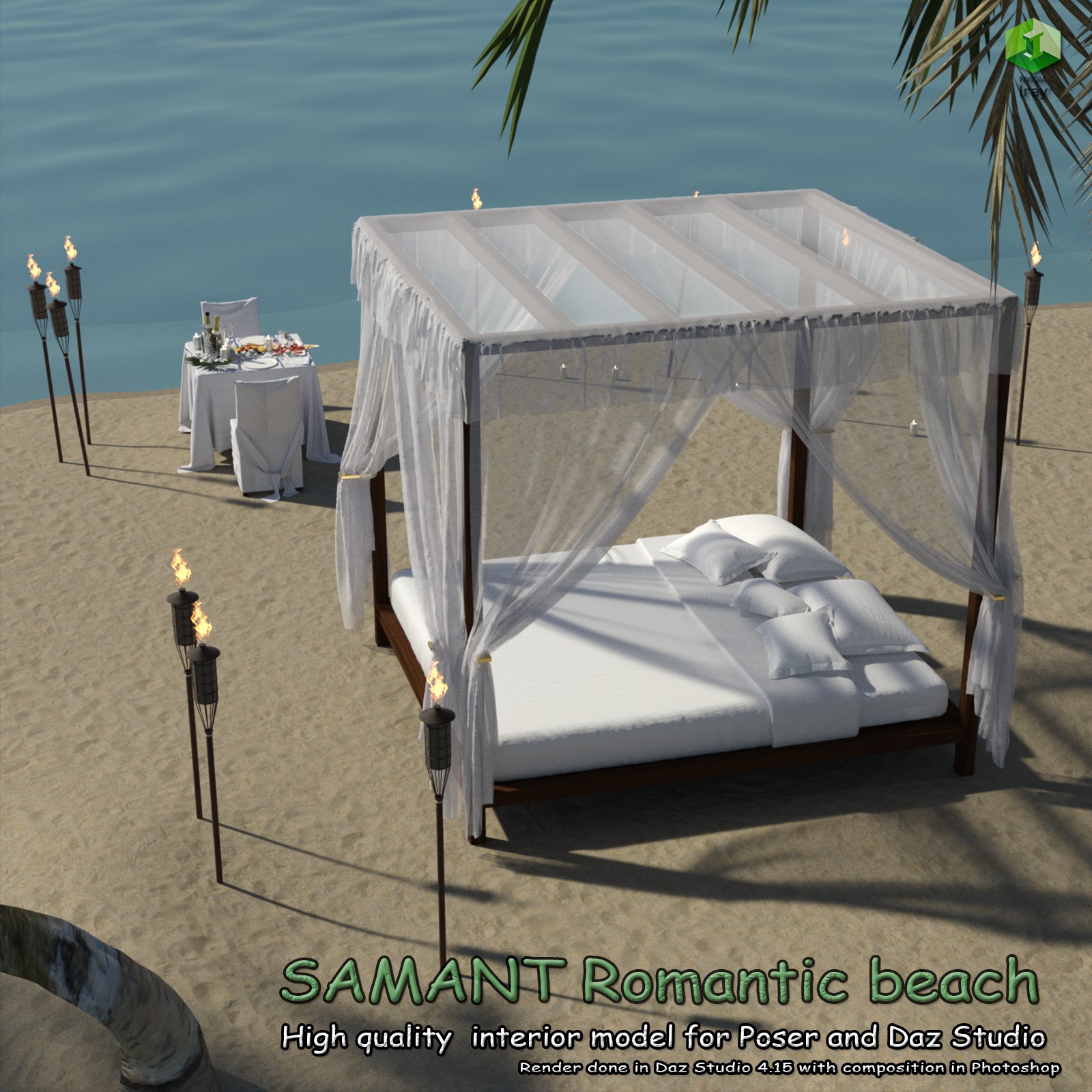 SAMANT Romantic beach by N/A