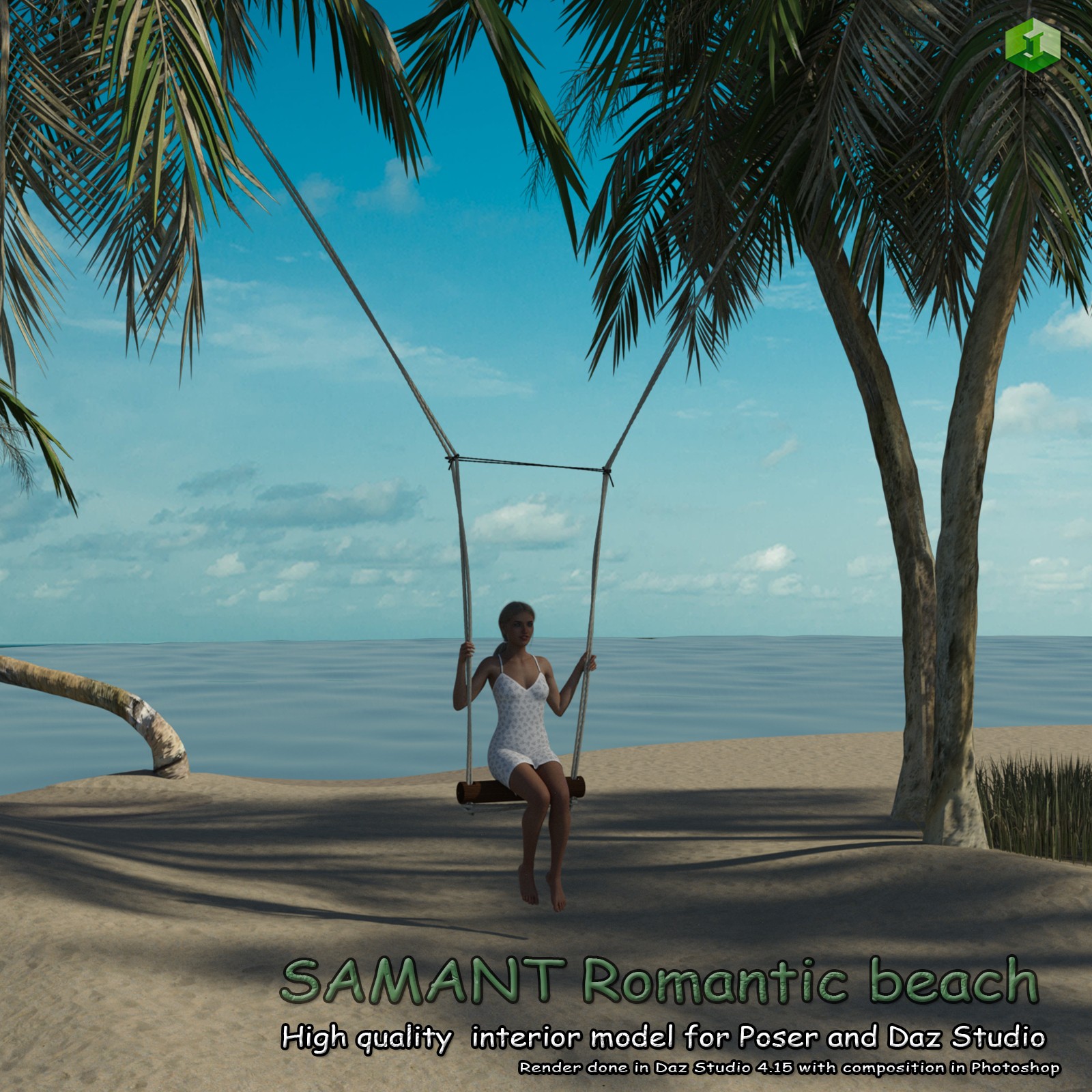 SAMANT Romantic beach by N/A