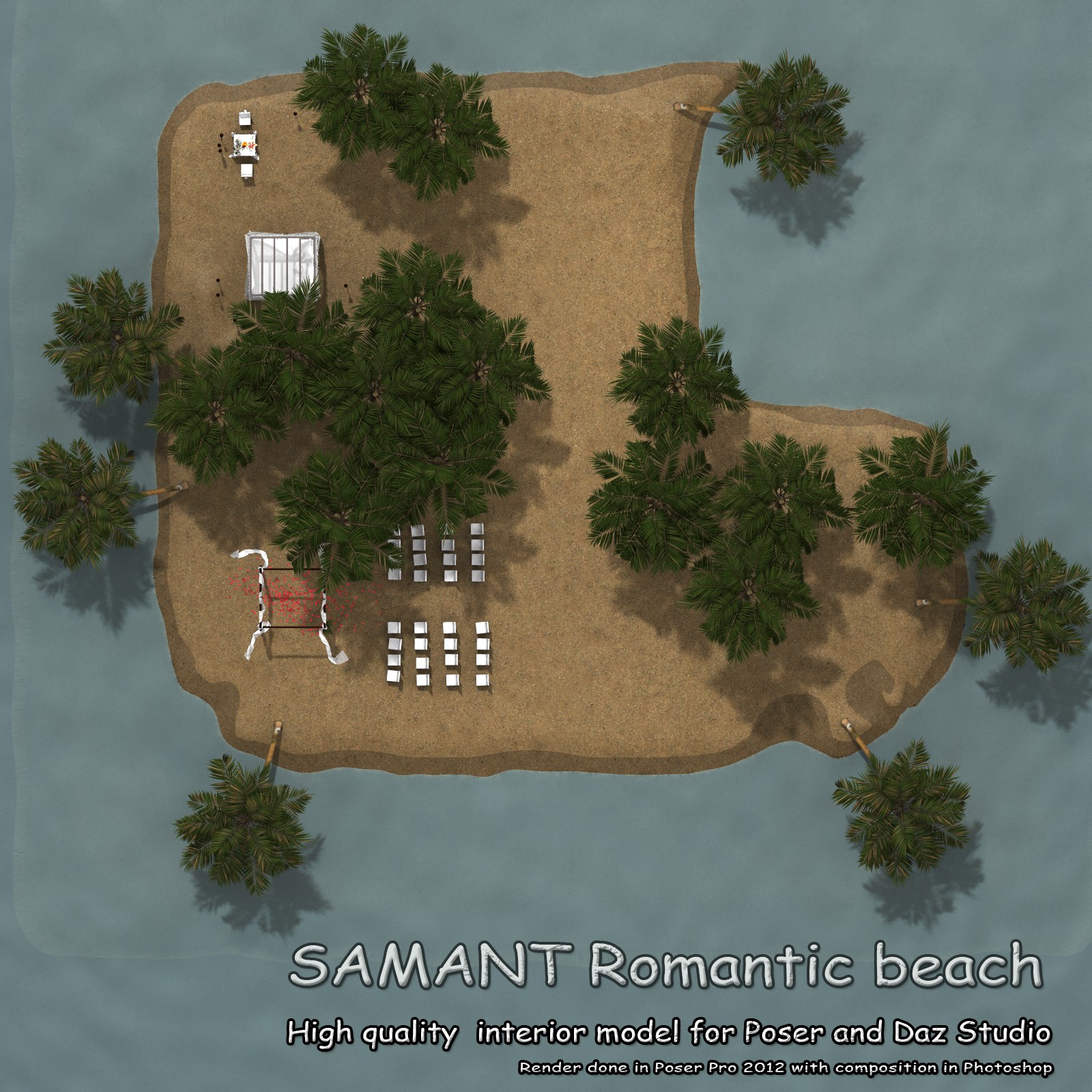 SAMANT Romantic beach by N/A