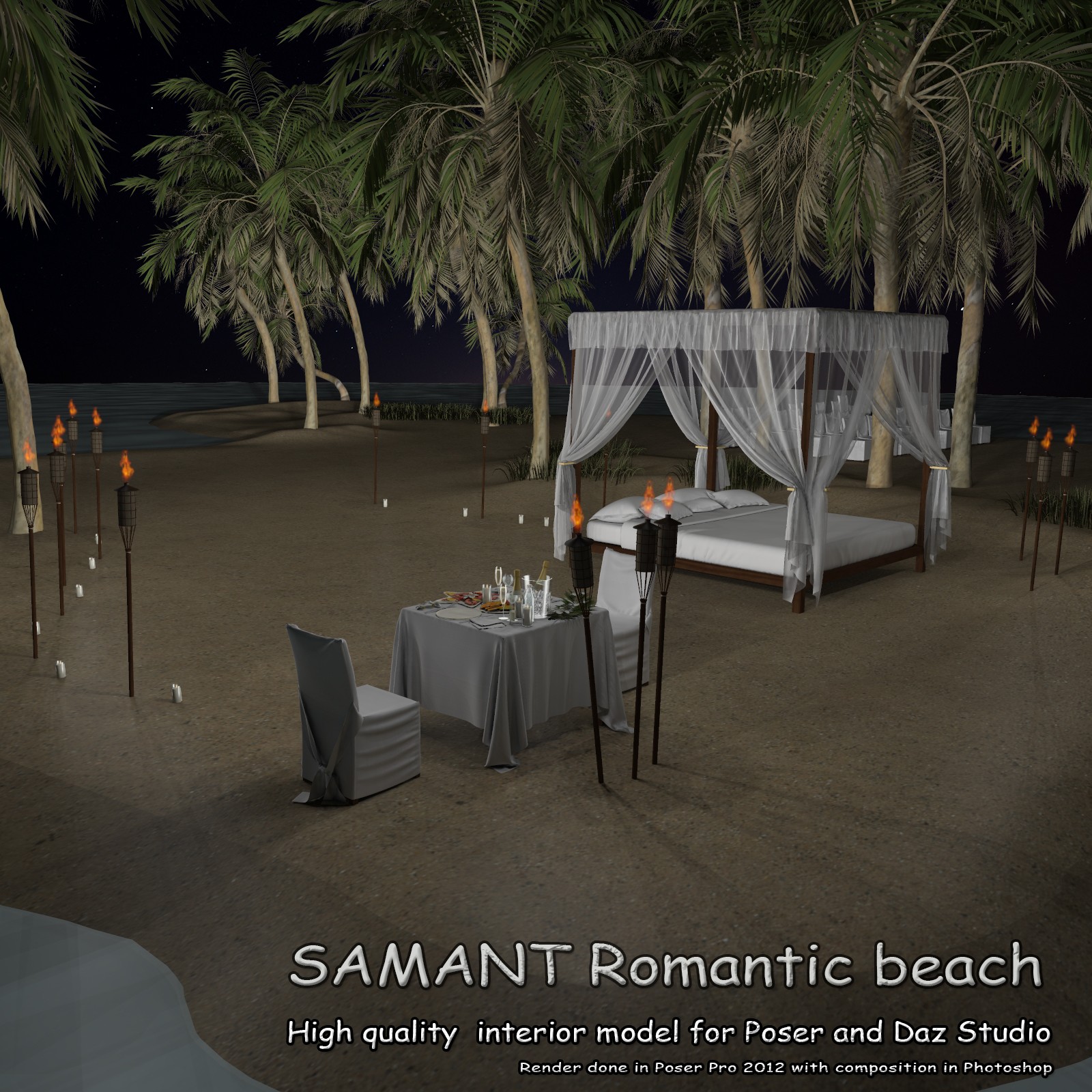 SAMANT Romantic beach by N/A