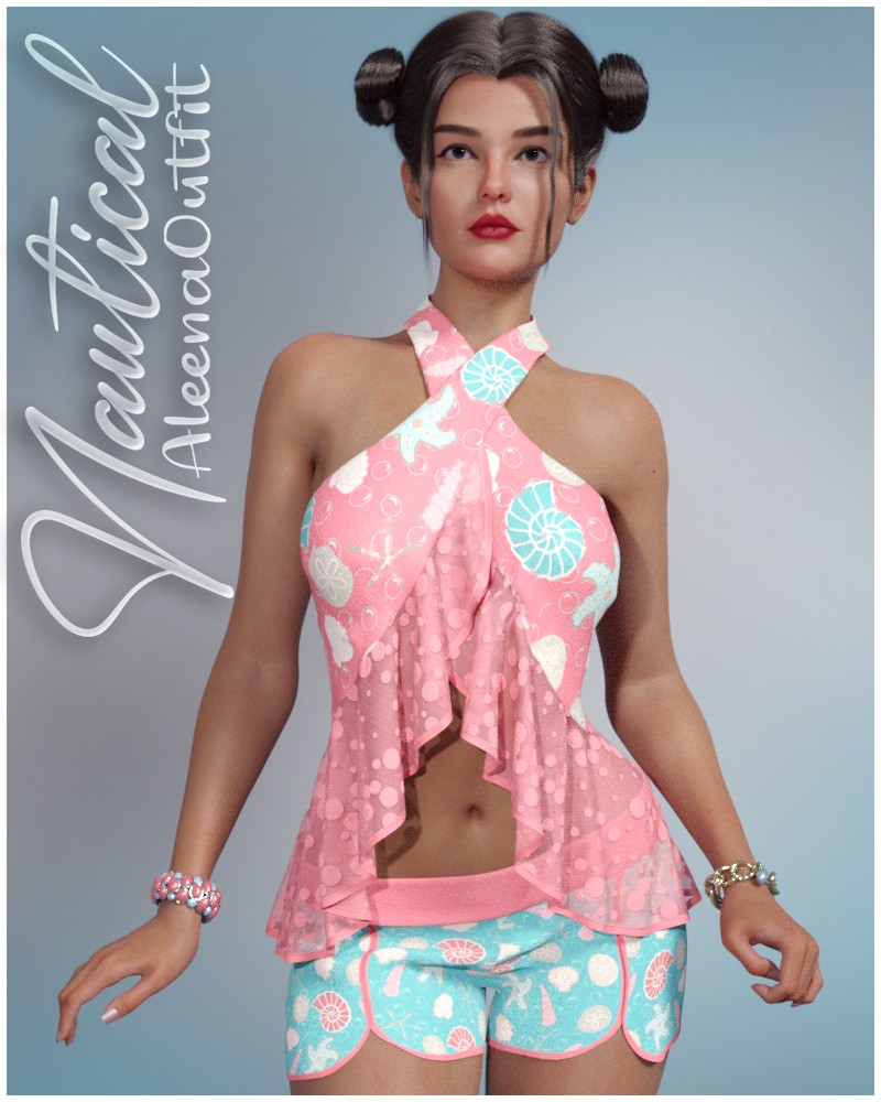 Nautical Aleena Outfit G9F by N/A