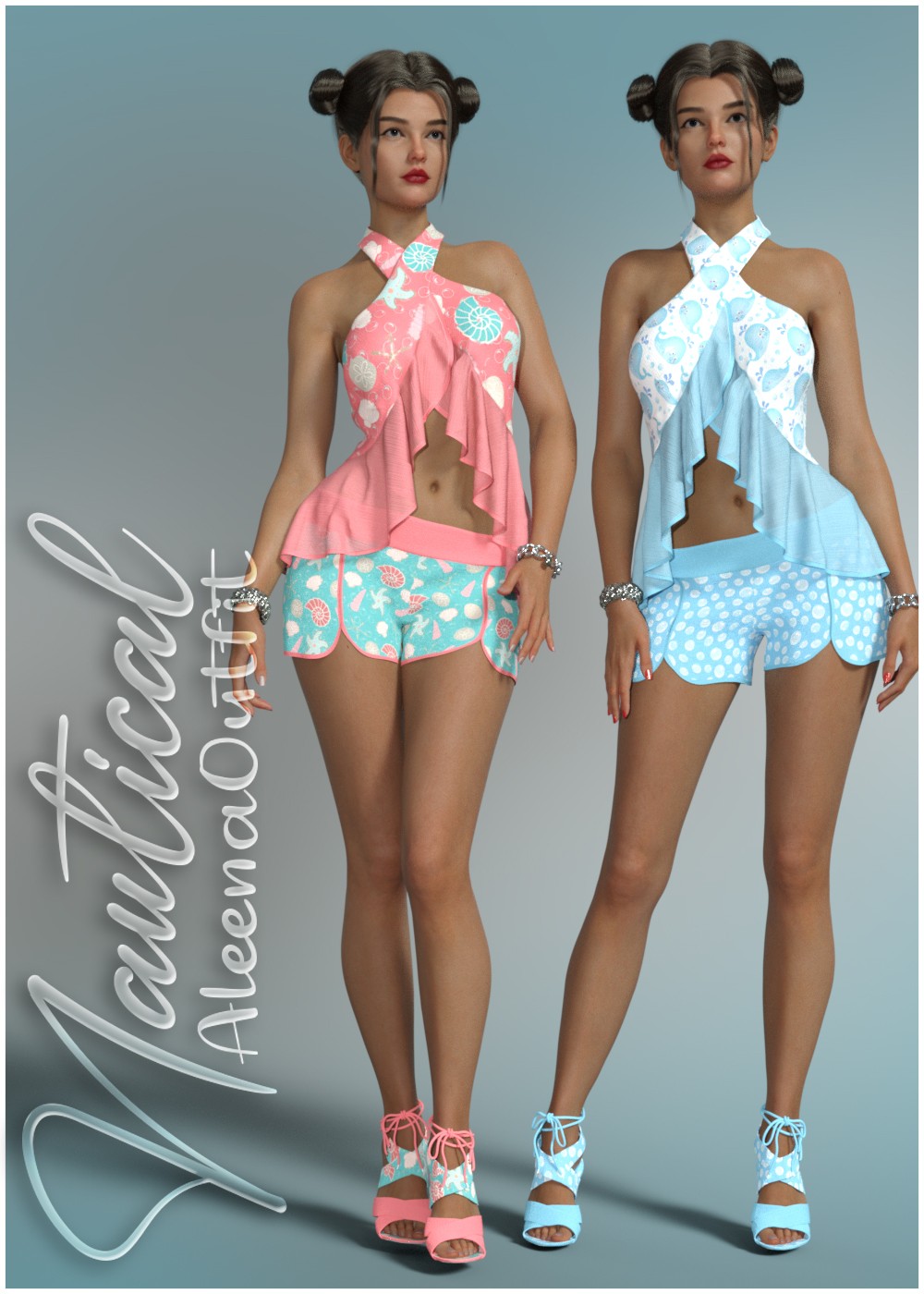Nautical Aleena Outfit G9F by N/A