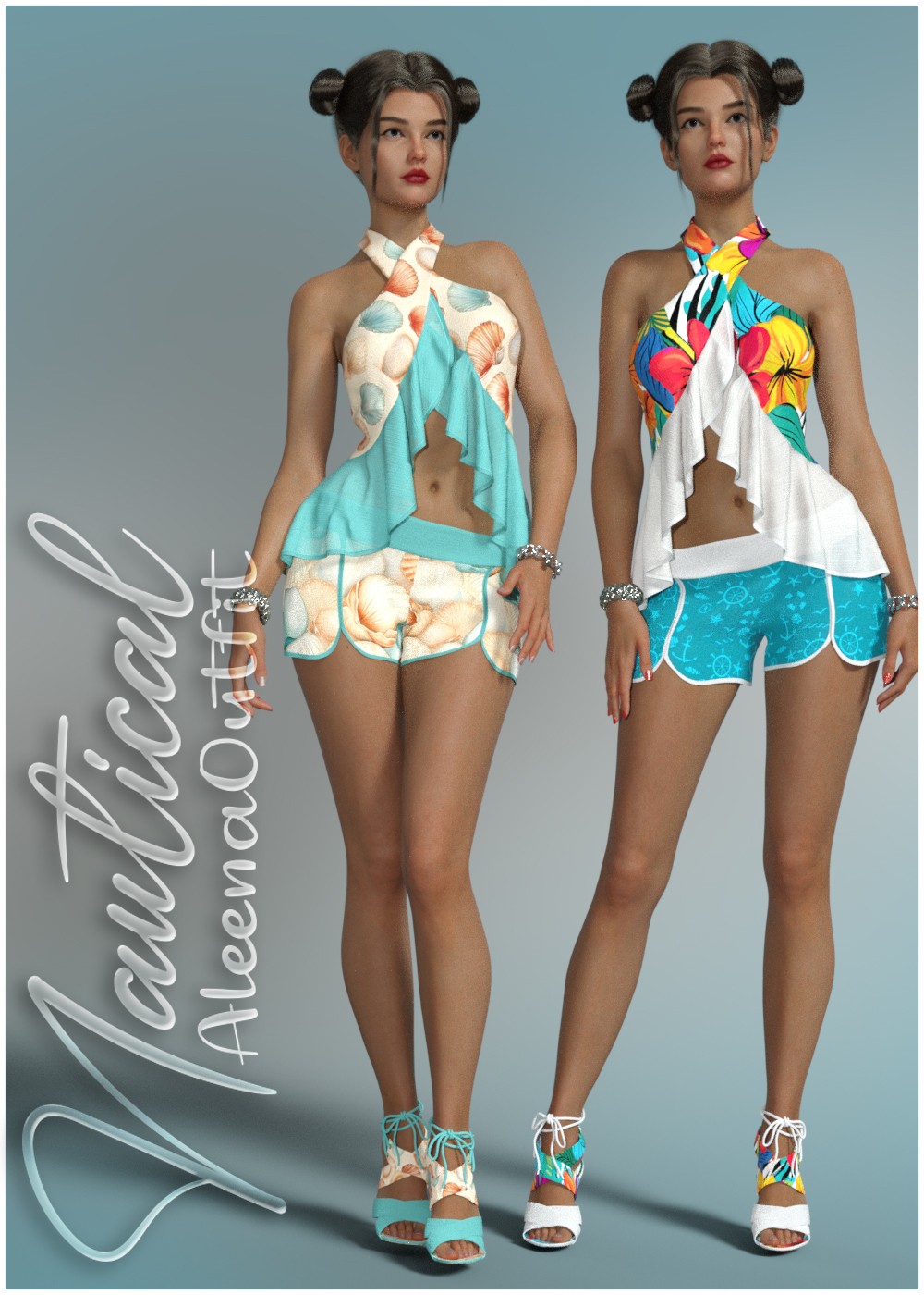 Nautical Aleena Outfit G9F by N/A