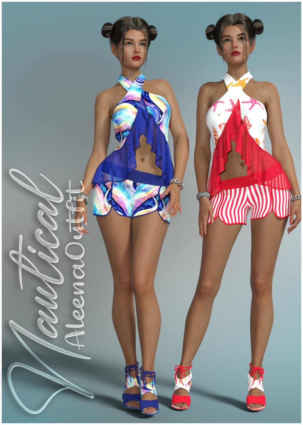 Nautical Aleena Outfit G9F by N/A