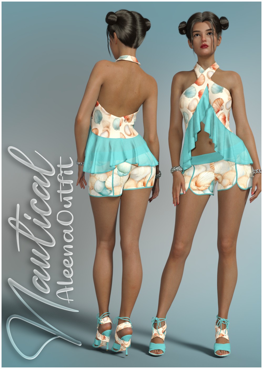 Nautical Aleena Outfit G9F by N/A