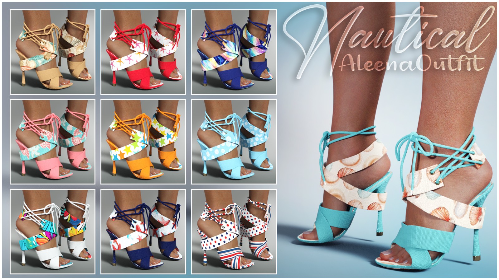 Nautical Aleena Outfit G9F by N/A