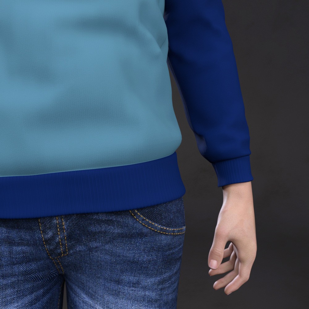 Urban Style Sweatshirts for G8M MEGA Wardrobe by N/A