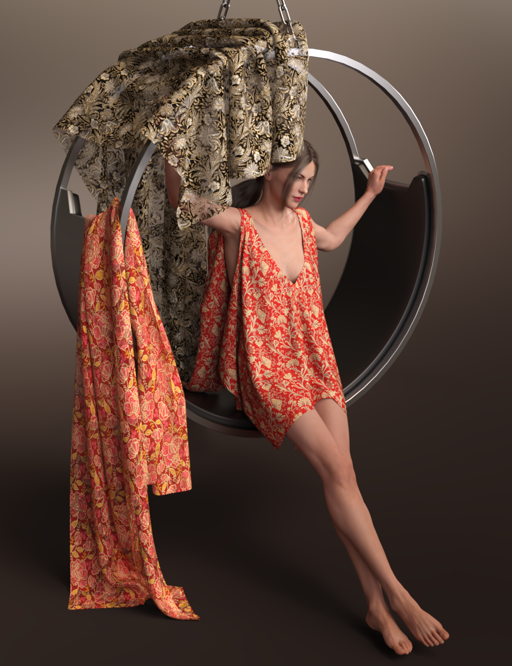 Daz Iray - Asian Silk by N/A