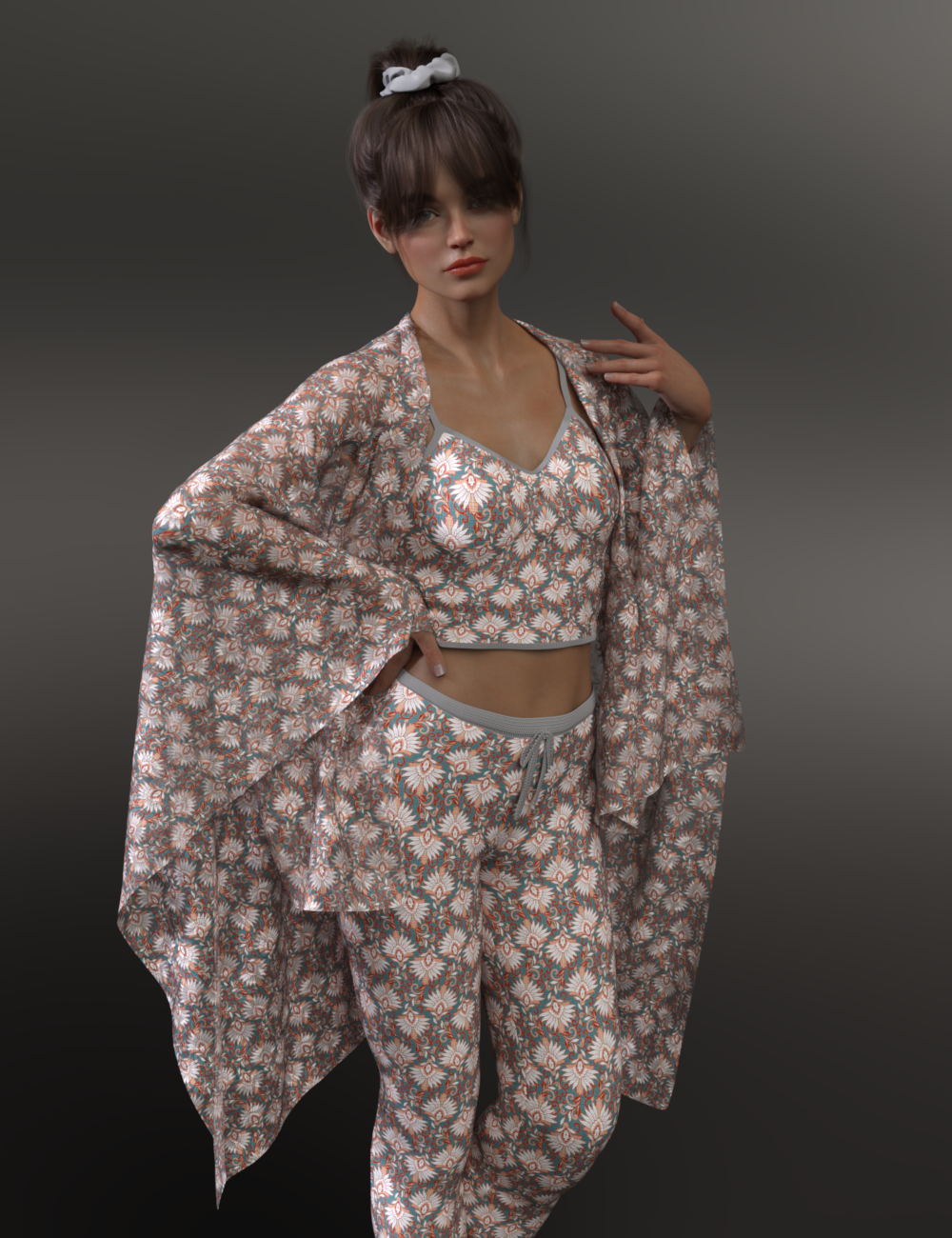 Daz Iray - Asian Silk by N/A