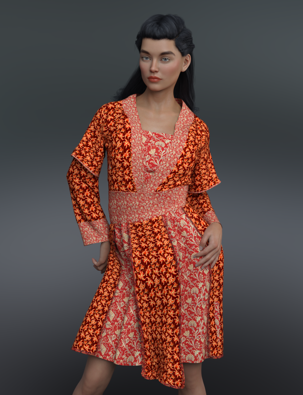 Daz Iray - Asian Silk by N/A
