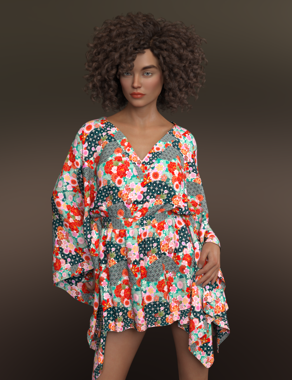 Daz Iray - Asian Silk by N/A