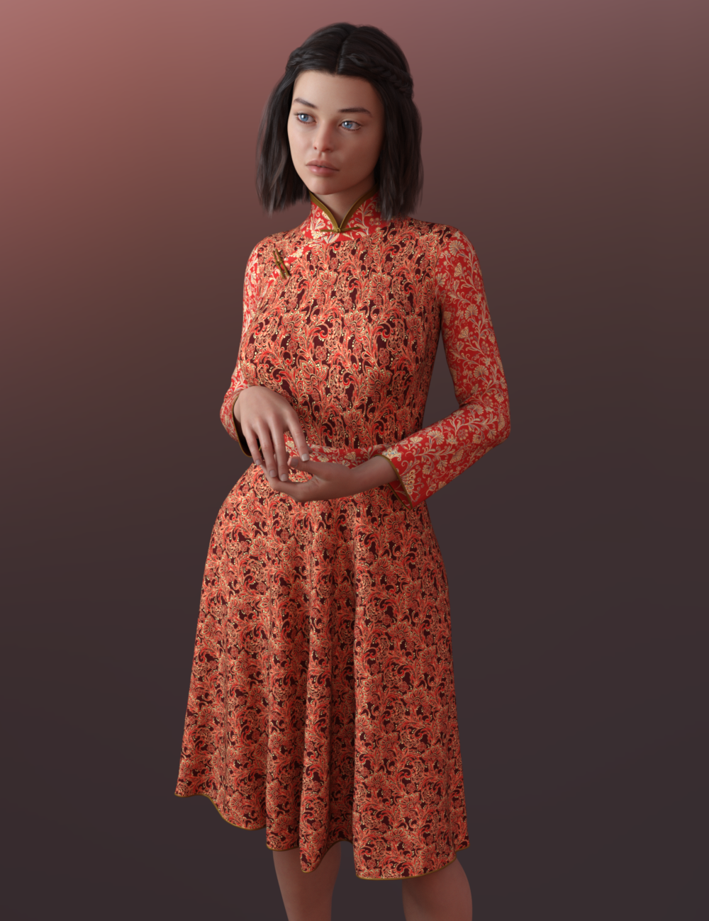 Daz Iray - Asian Silk by N/A