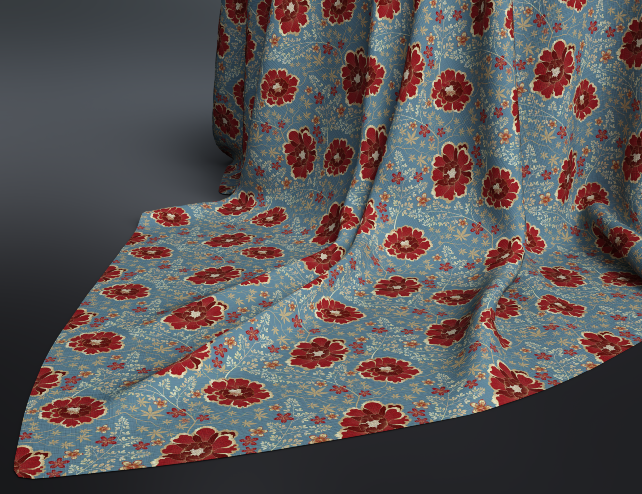 Daz Iray - Asian Silk by N/A