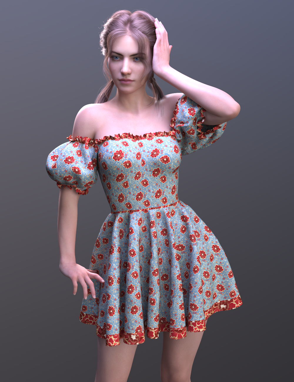 Daz Iray - Asian Silk by N/A
