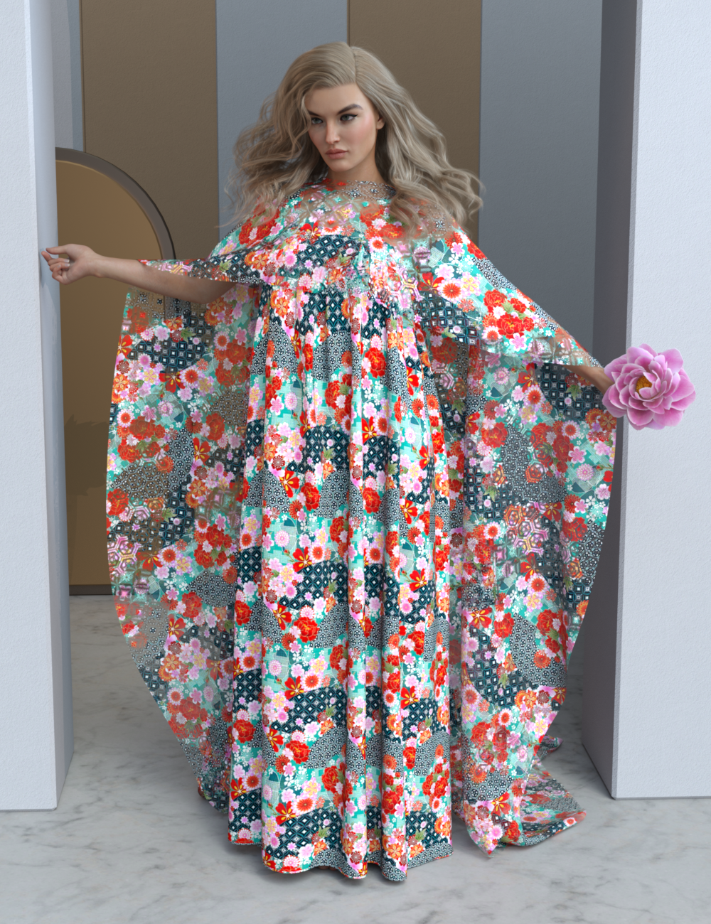 Daz Iray - Asian Silk by N/A