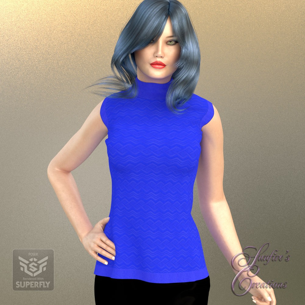 Mock Turtleneck for Dawn by N/A