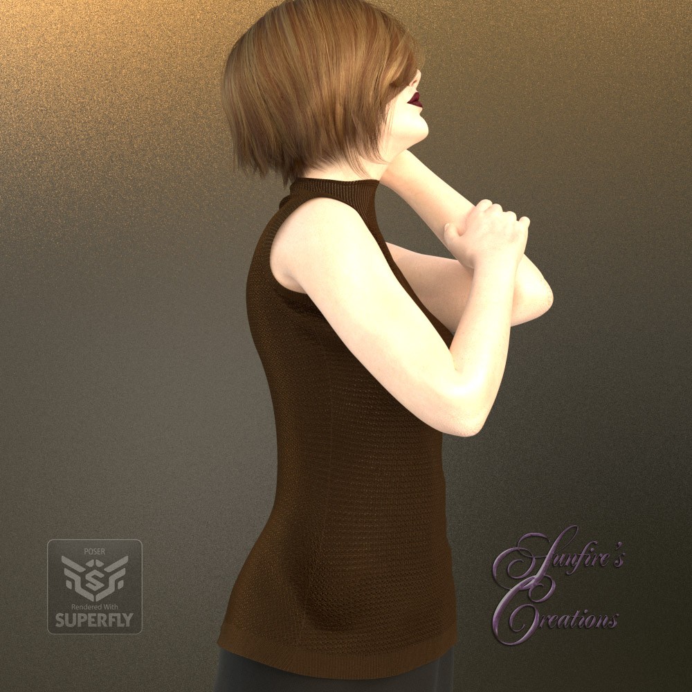 Mock Turtleneck for Dawn by N/A