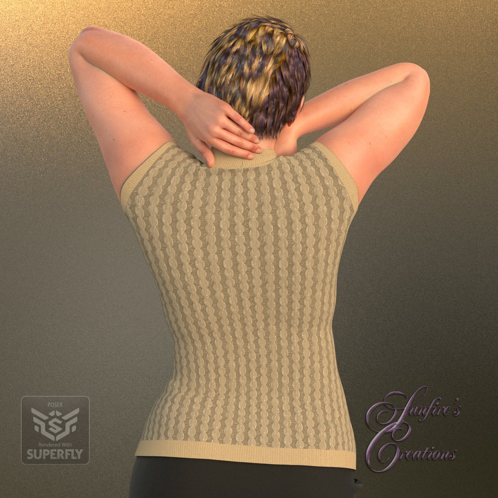 Mock Turtleneck for Dawn by N/A
