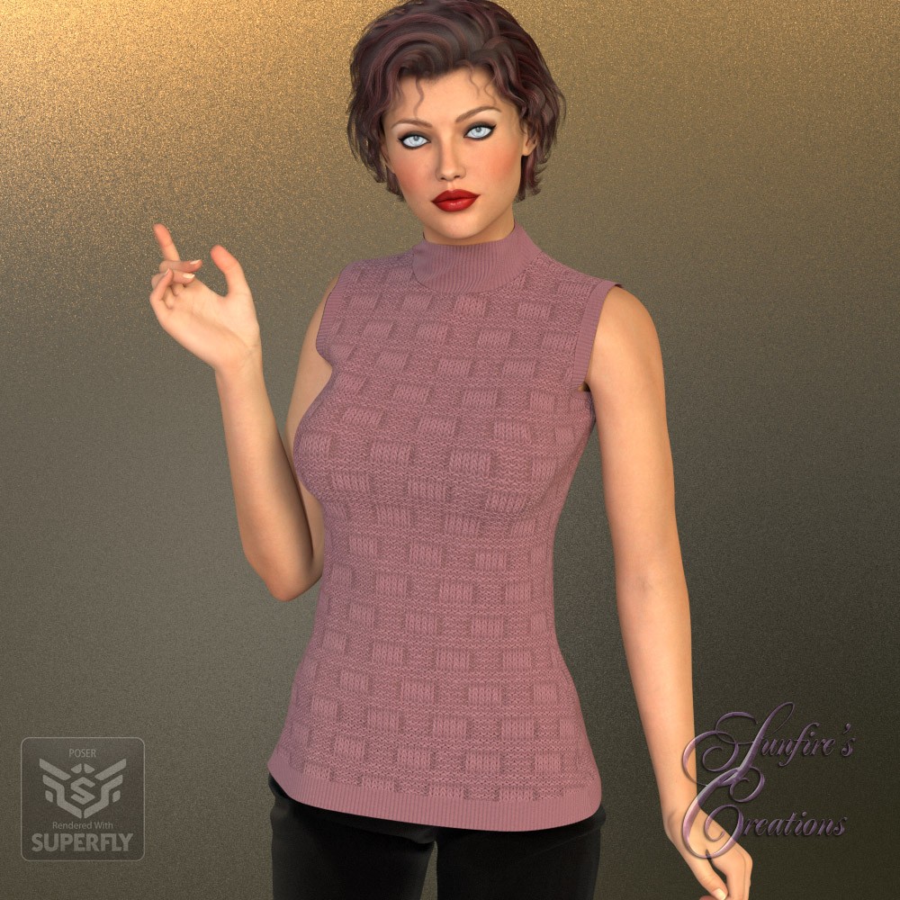 Mock Turtleneck for Dawn by N/A