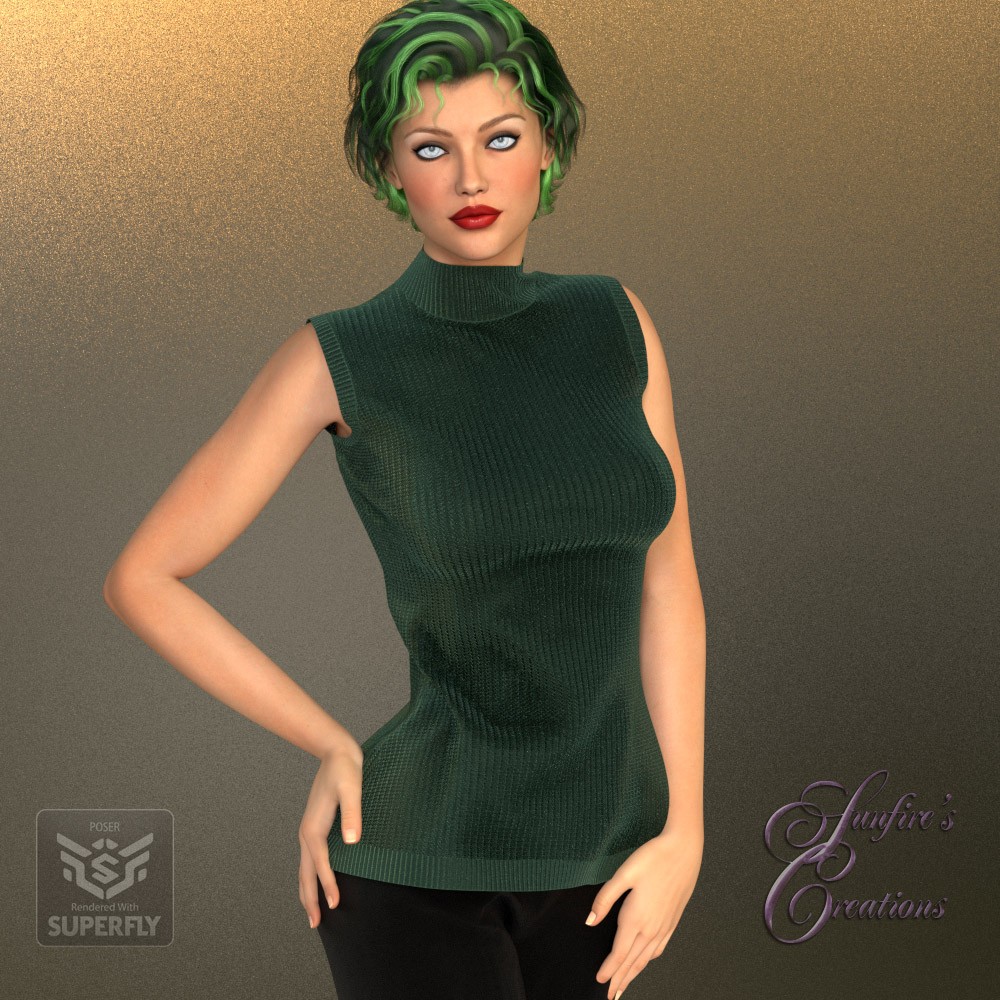 Mock Turtleneck for Dawn by N/A