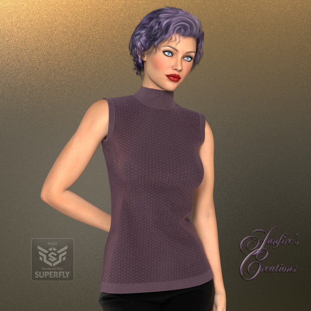Mock Turtleneck for Dawn by N/A