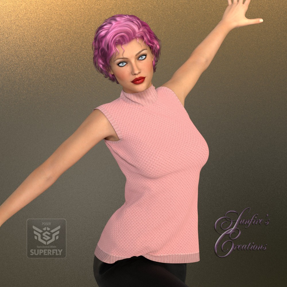 Mock Turtleneck for Dawn by N/A