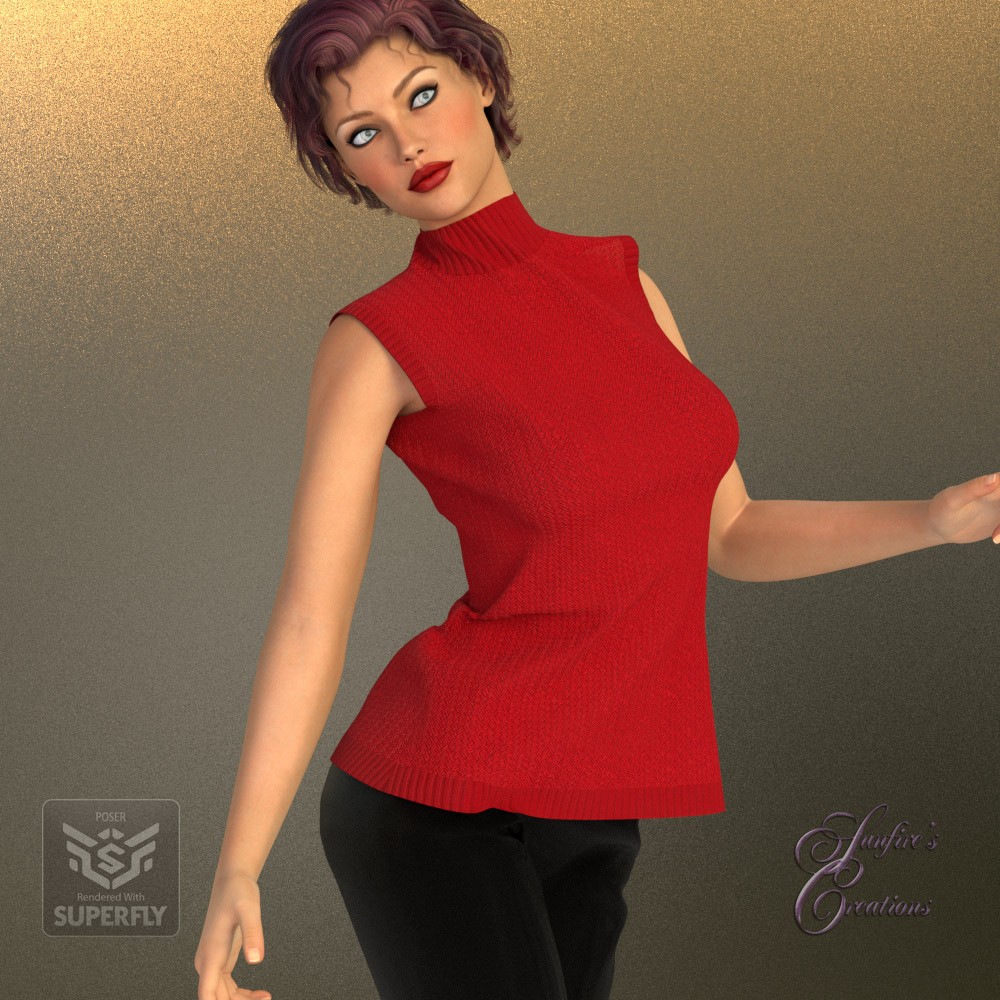 Mock Turtleneck for Dawn by N/A