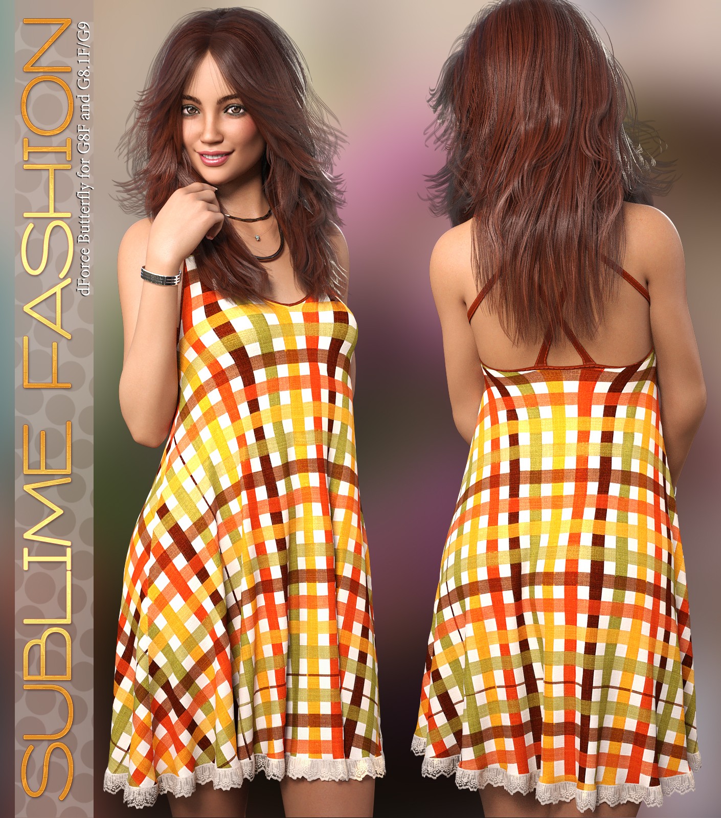 Sublime Fashion dForce Butterfly for G8F and G8.1F and G9 by N/A