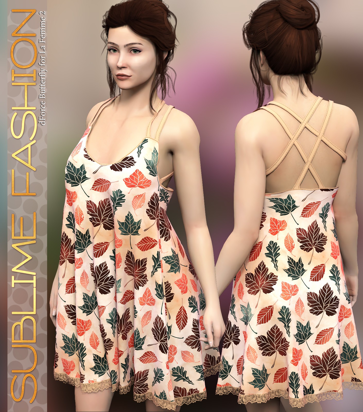 Sublime Fashion Dynamic Butterfly for La Femme 2 by N/A