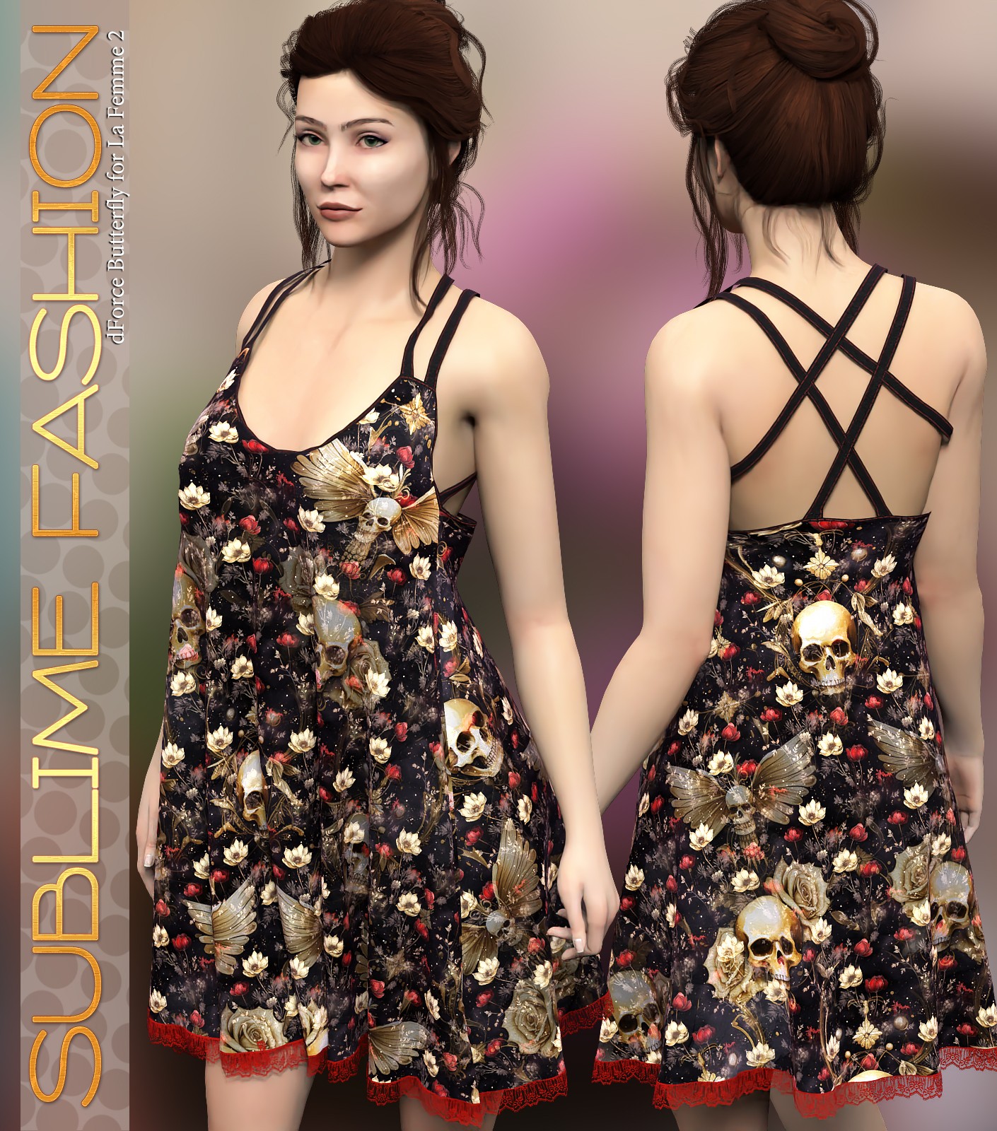 Sublime Fashion Dynamic Butterfly for La Femme 2 by N/A