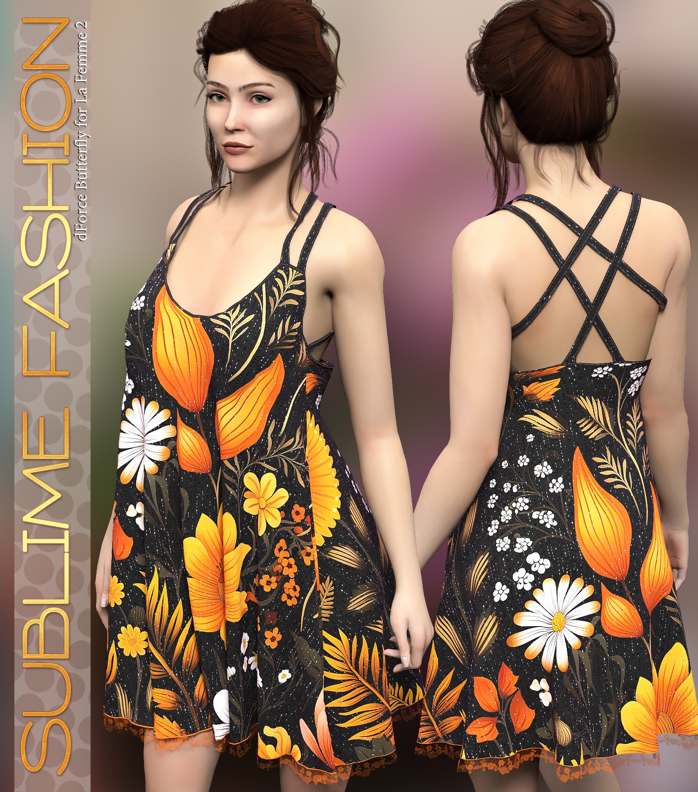 Sublime Fashion Dynamic Butterfly for La Femme 2 by N/A