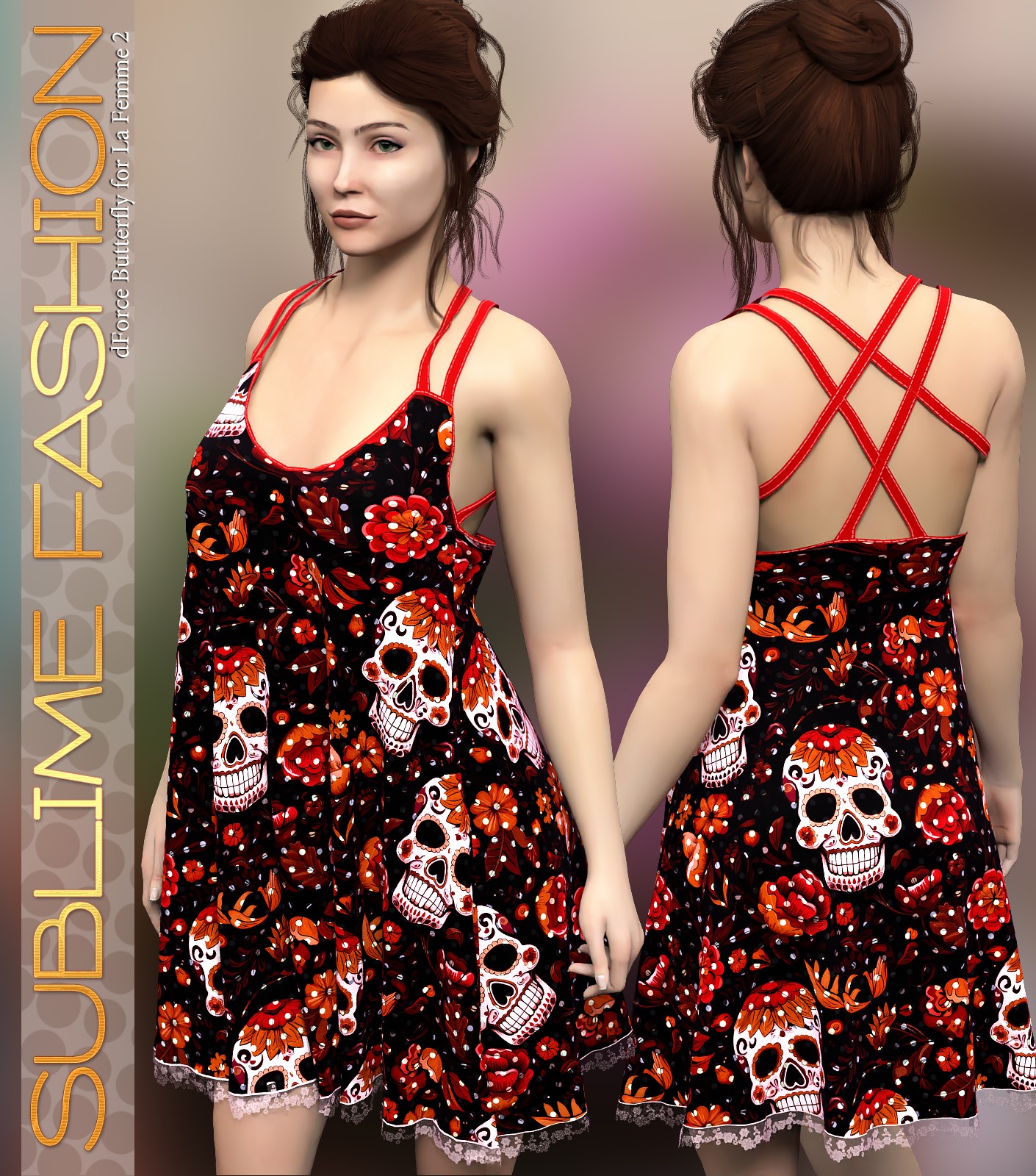 Sublime Fashion Dynamic Butterfly for La Femme 2 by N/A