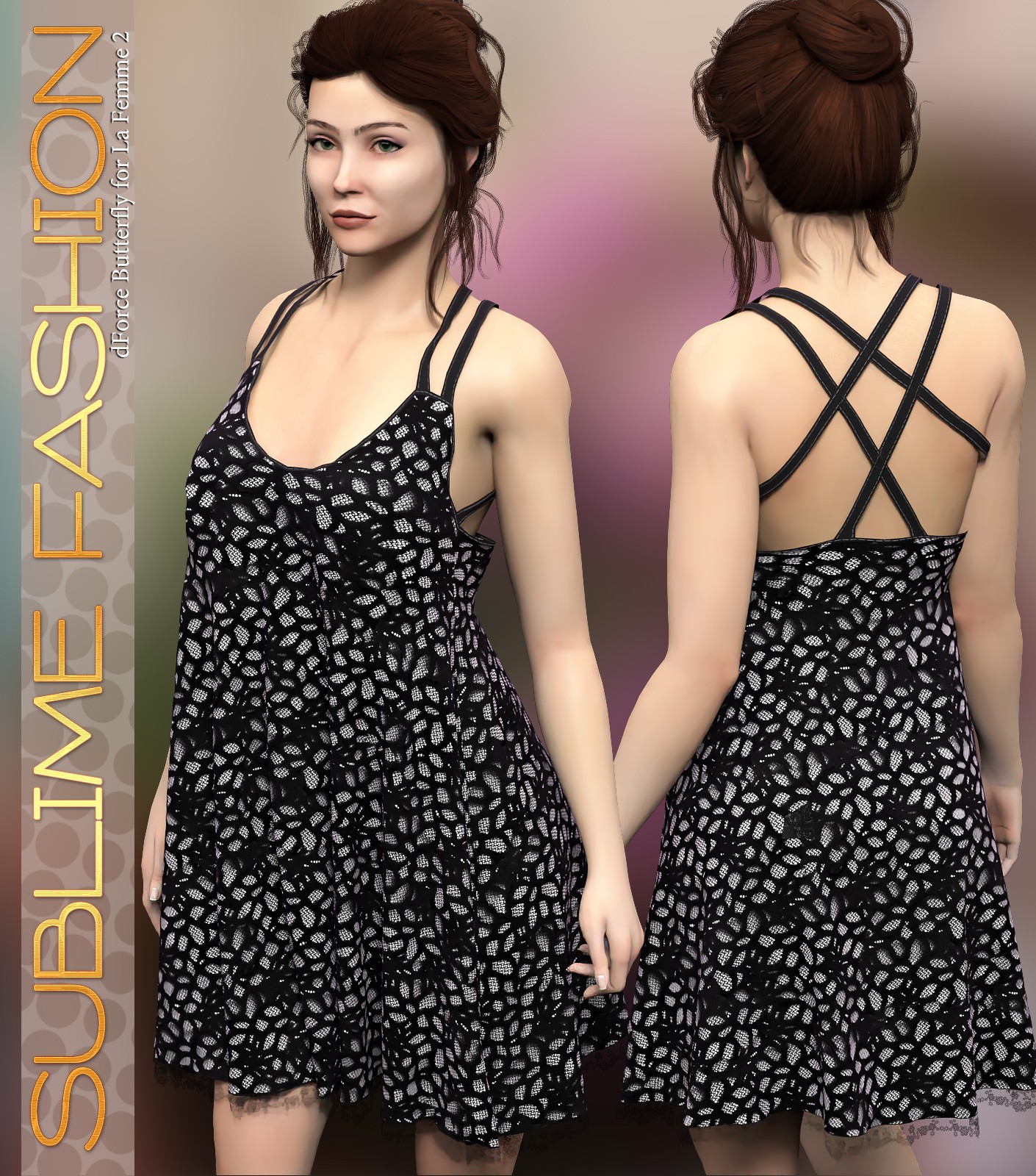Sublime Fashion Dynamic Butterfly for La Femme 2 by N/A
