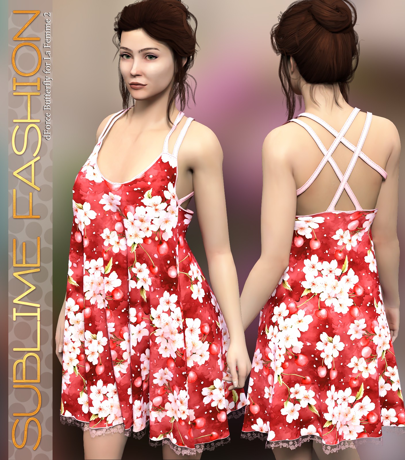 Sublime Fashion Dynamic Butterfly for La Femme 2 by N/A