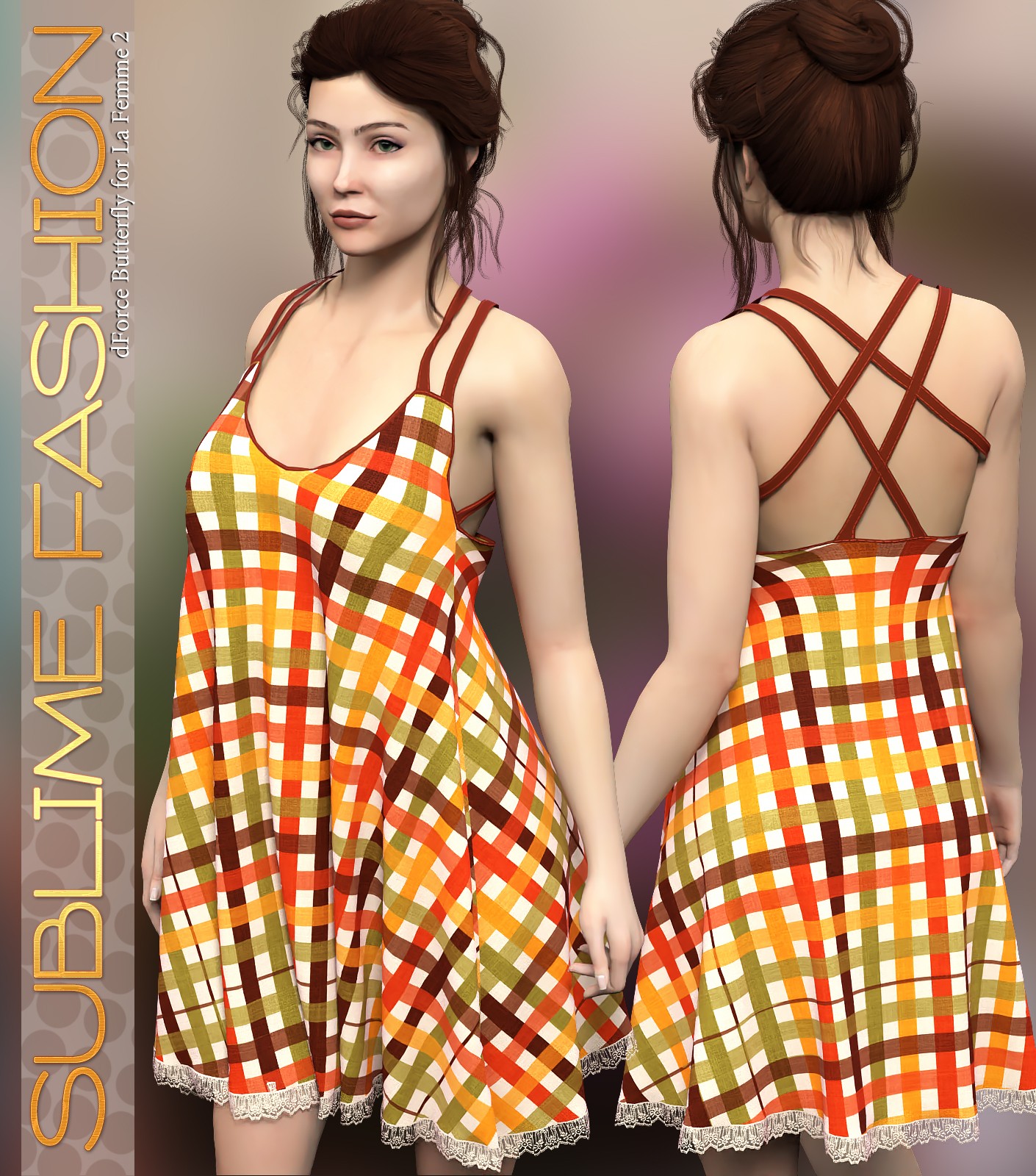 Sublime Fashion Dynamic Butterfly for La Femme 2 by N/A