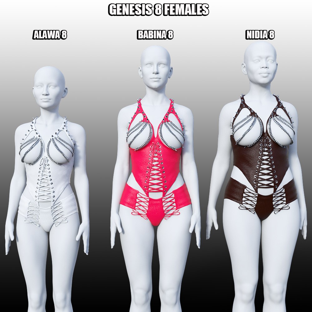 Fantasy Bodysuit G8F G9 by N/A