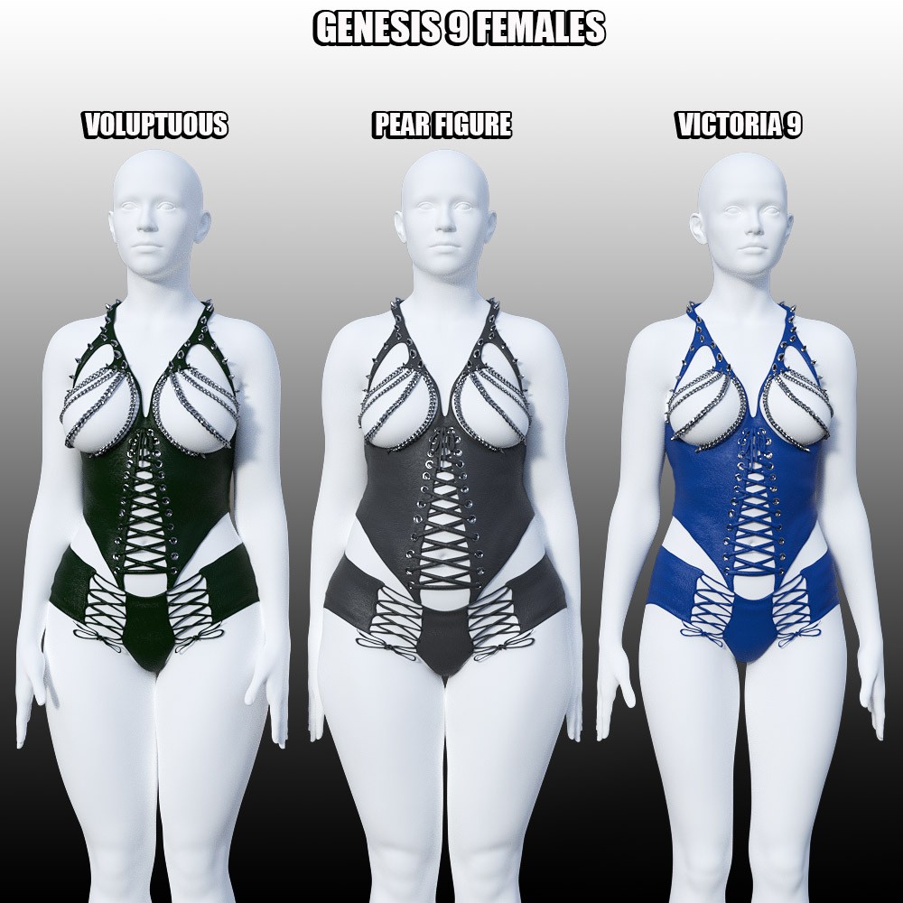 Fantasy Bodysuit G8F G9 by N/A