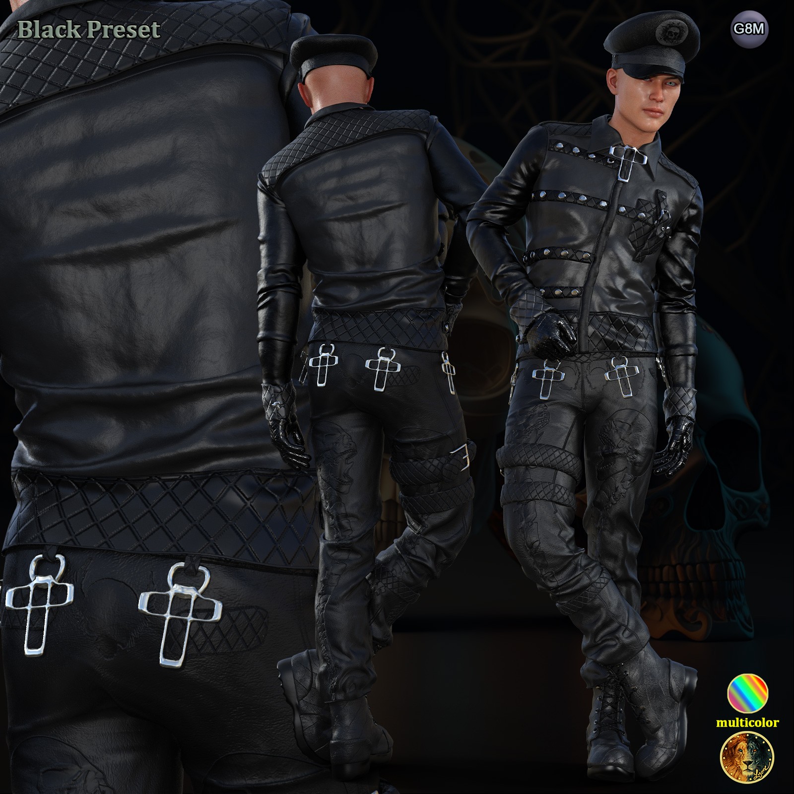 Skull for Lyones Number 06 by N/A