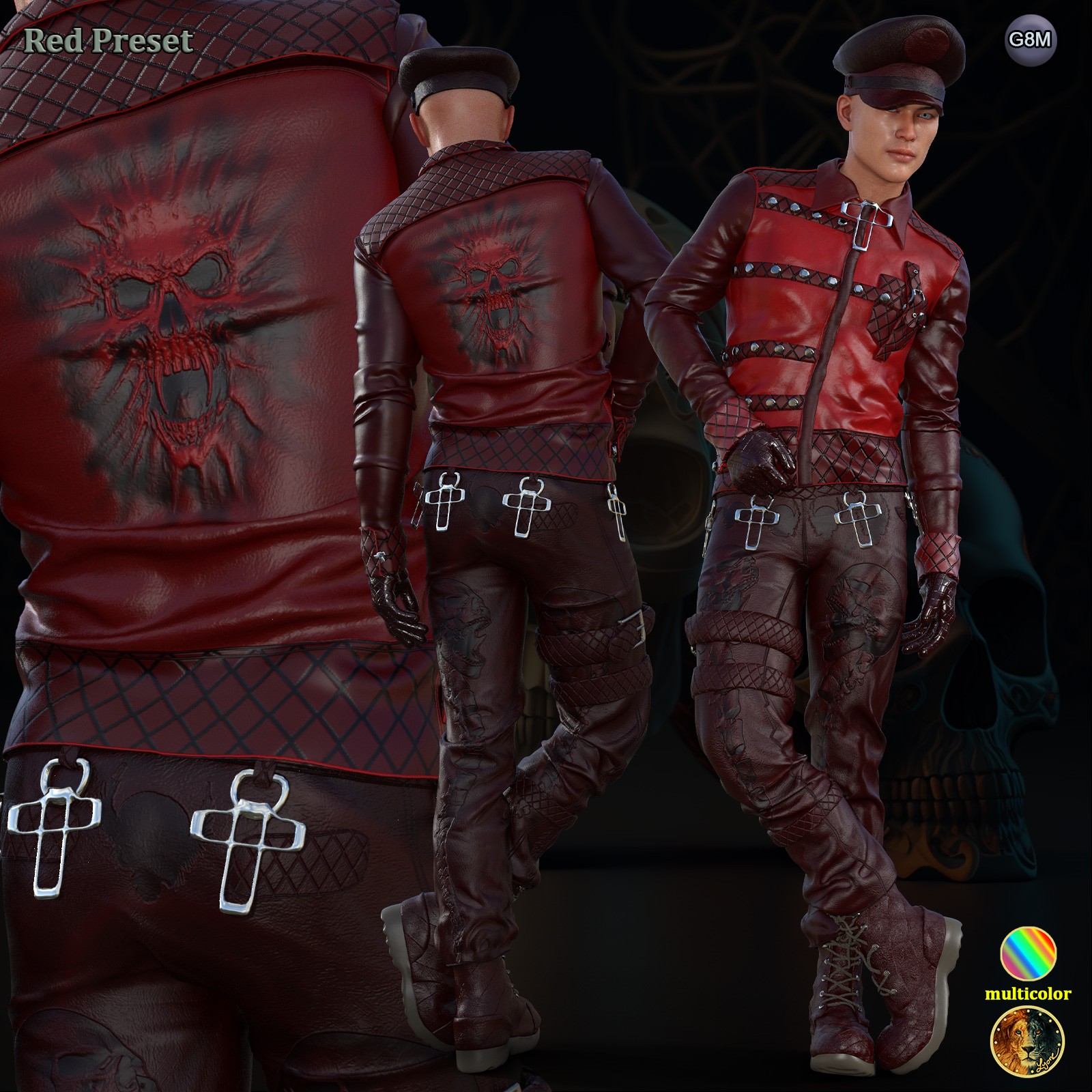 Skull for Lyones Number 06 by N/A