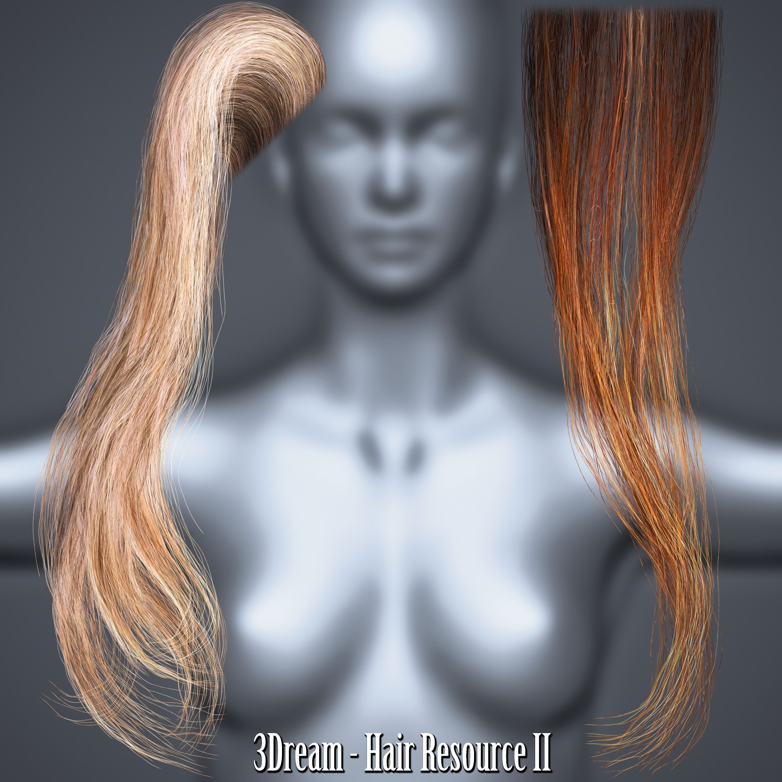 3Dream - Hair Resource II by N/A