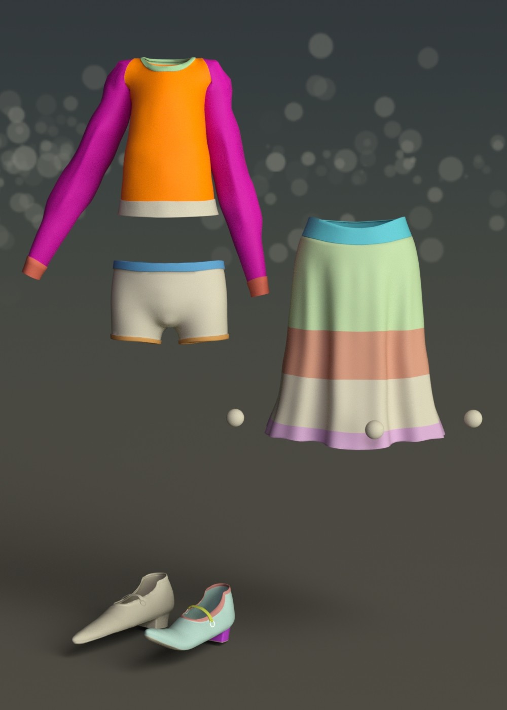 Miss Chull Set by N/A