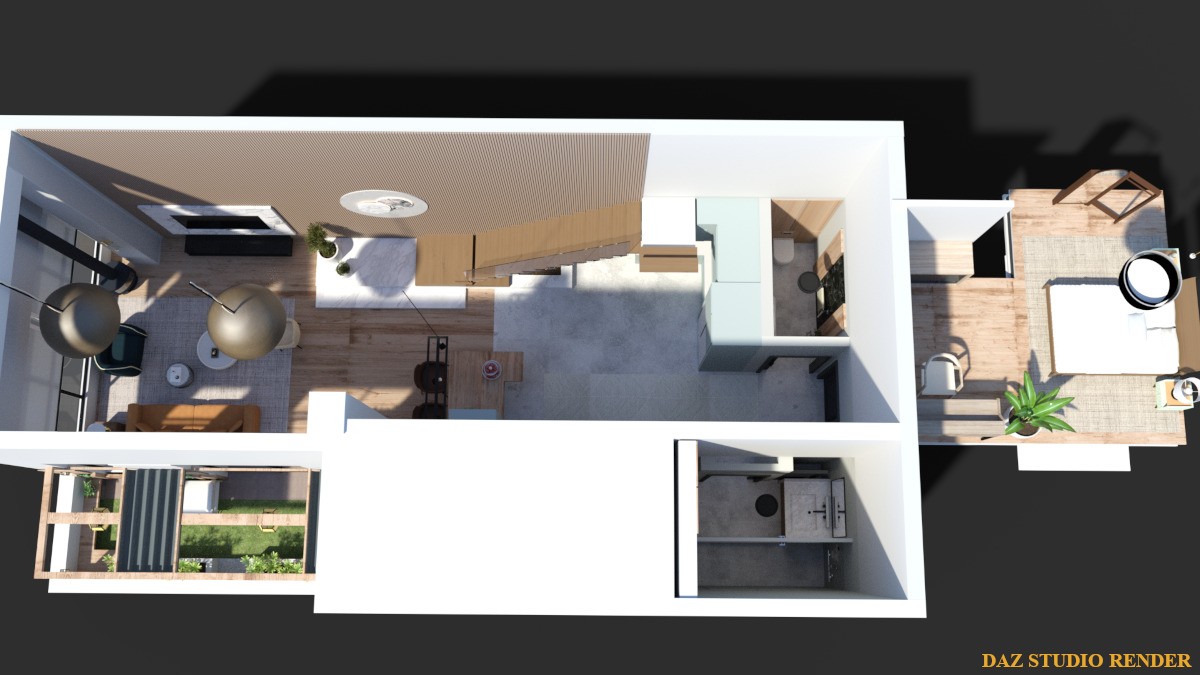 Mini Apartment by N/A