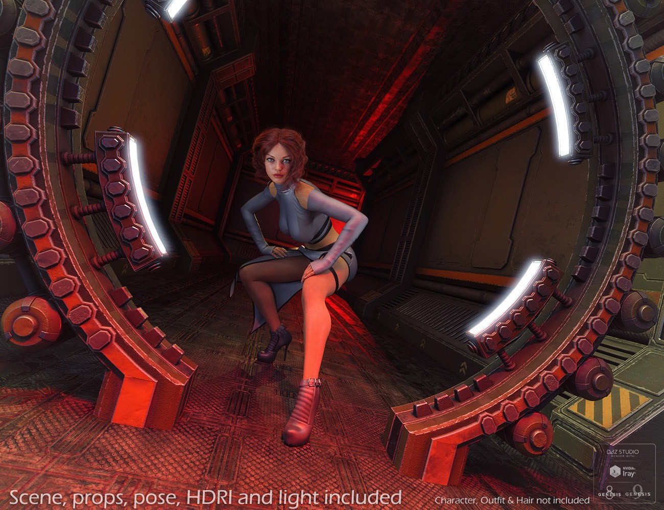 DMs Omega Interface by N/A