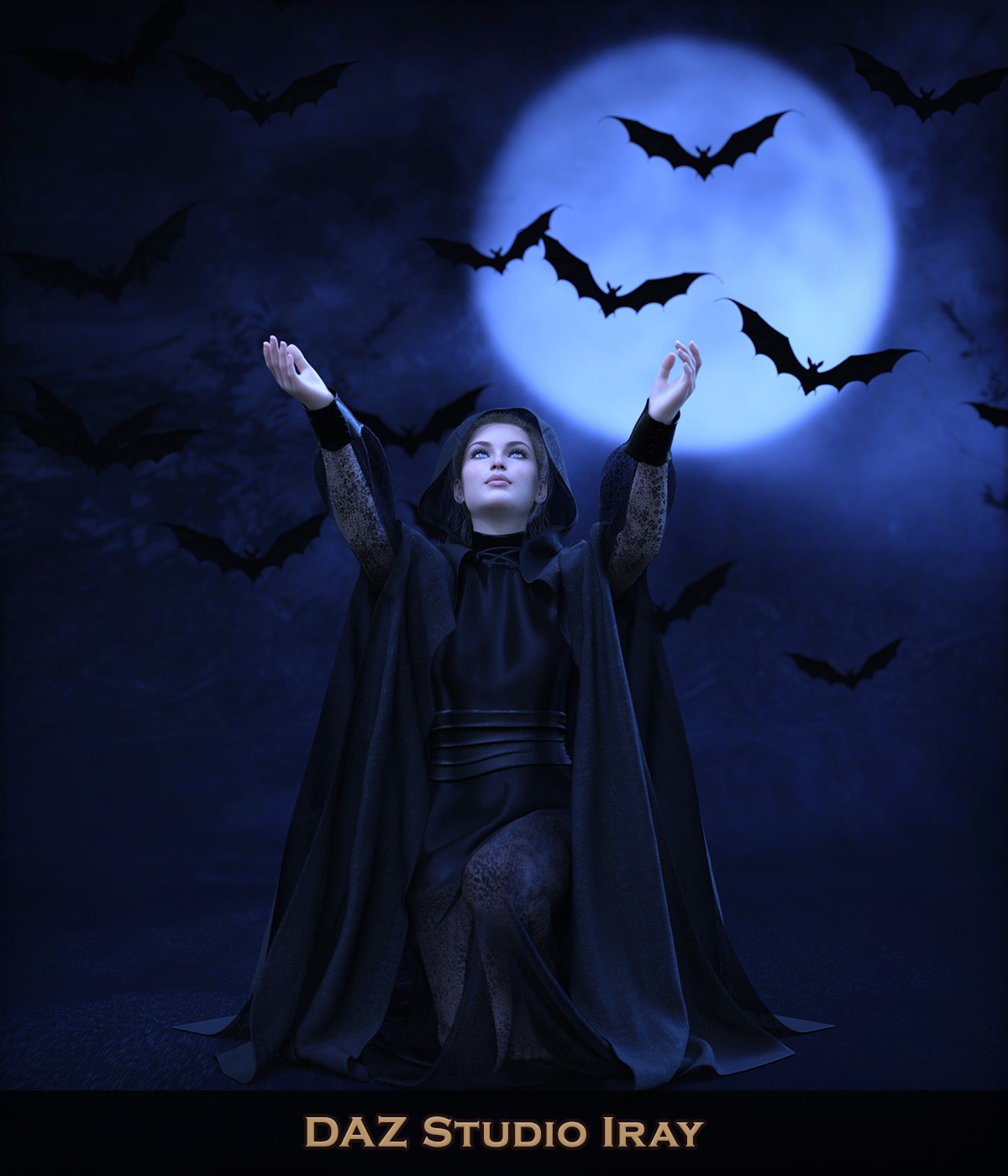 FRQ Props: Spooky Bats by N/A