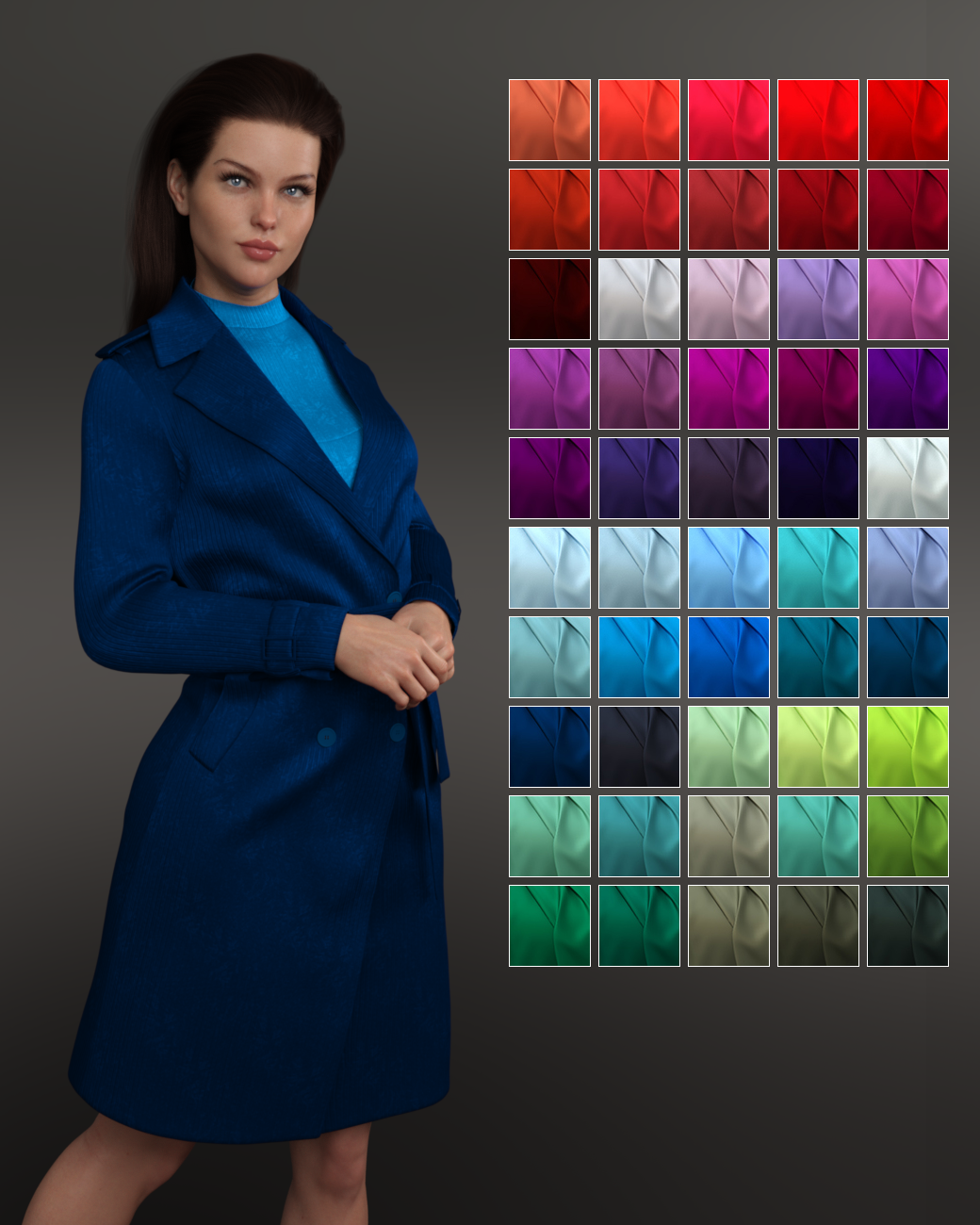 Daz Iray - Corduroy Shaders by N/A