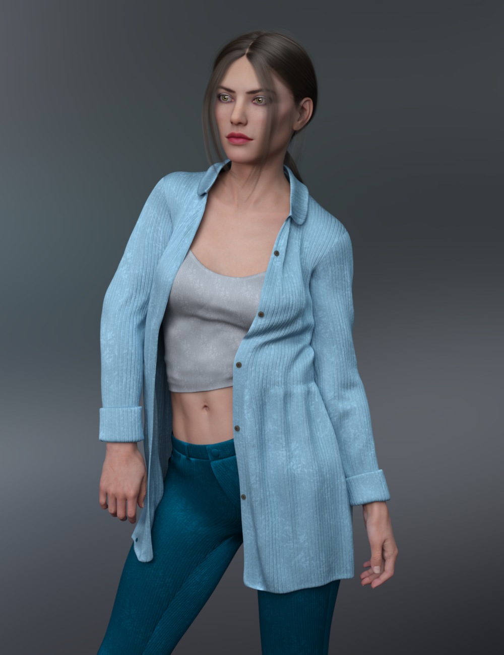 Daz Iray - Corduroy Shaders by N/A