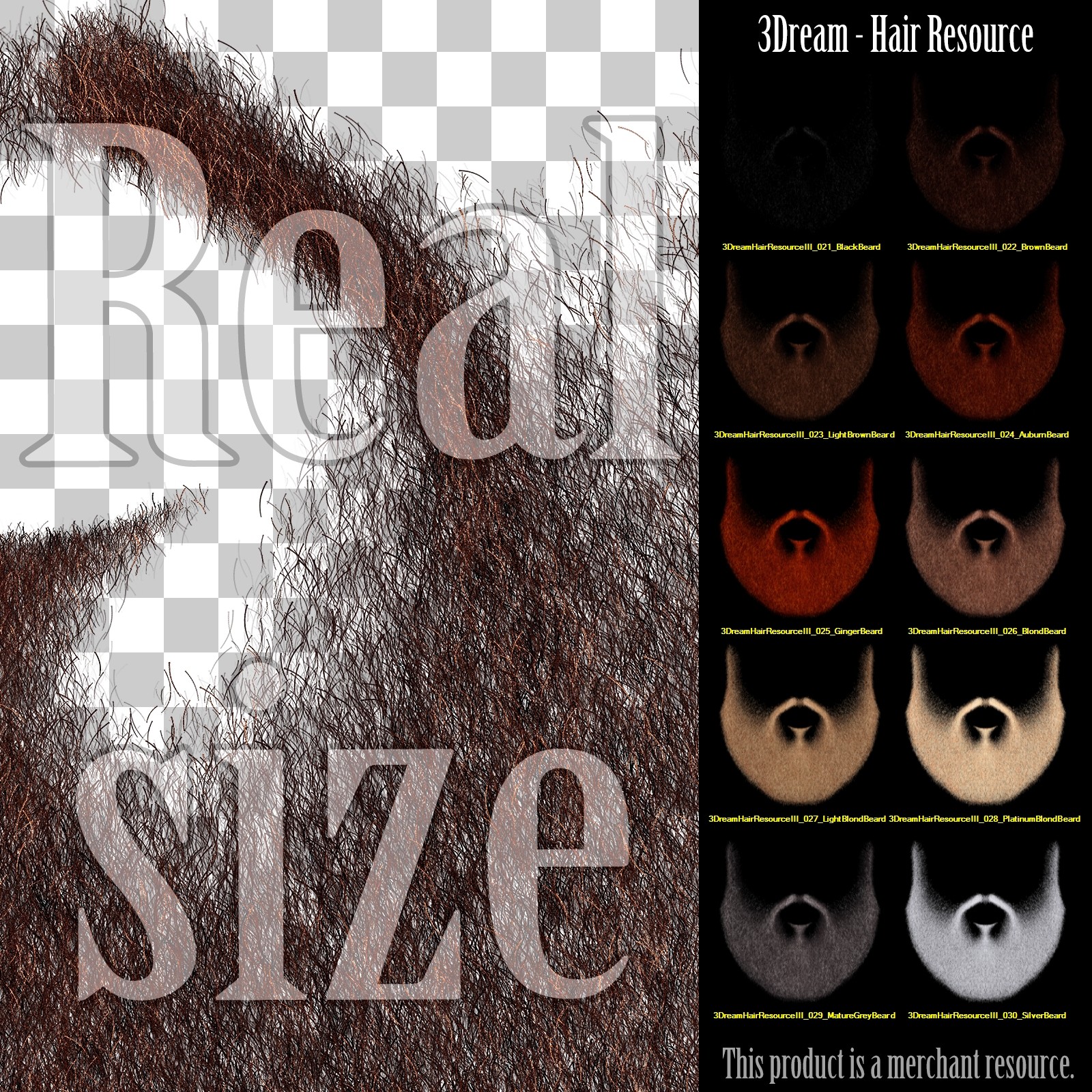 3Dream - Hair Resource III by N/A
