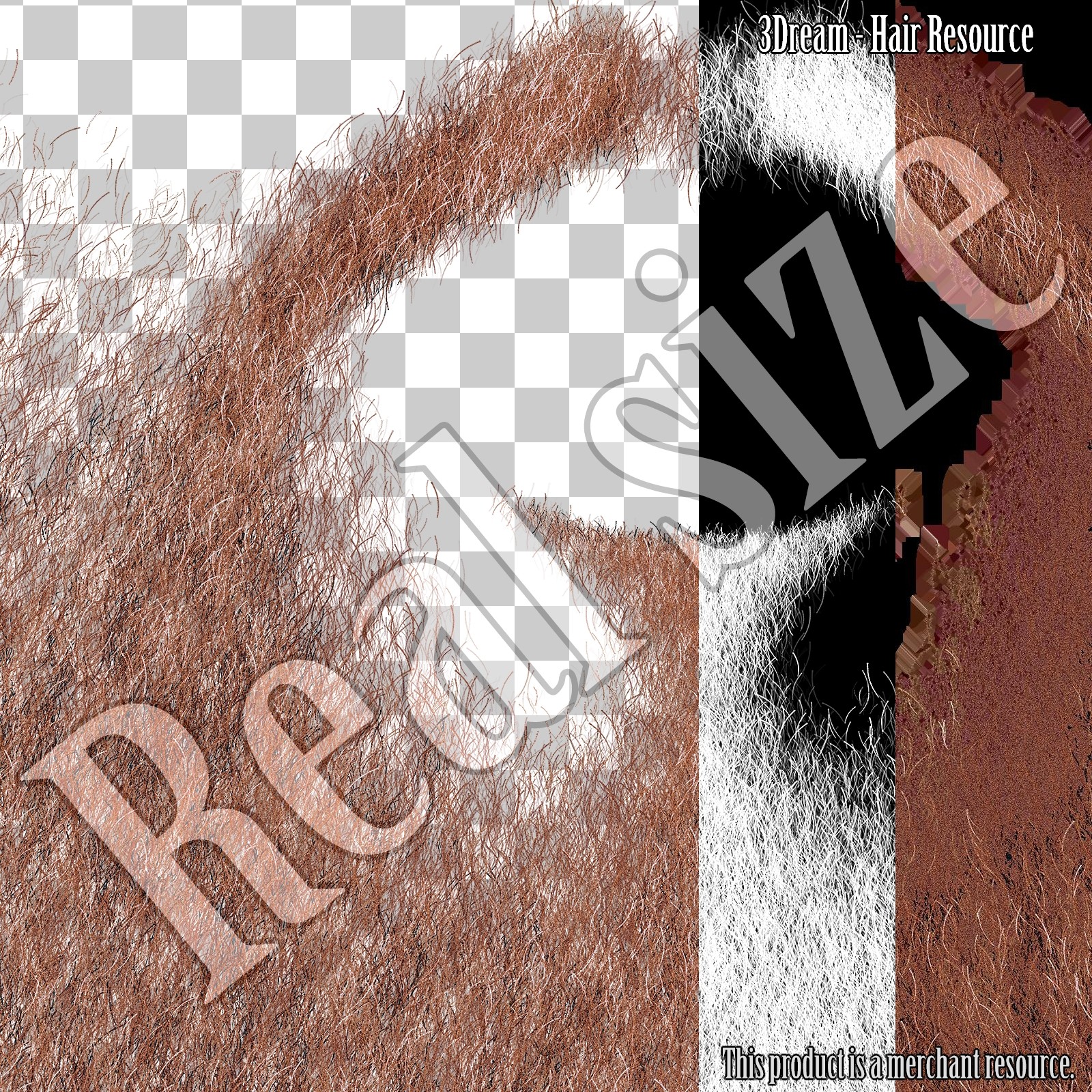 3Dream - Hair Resource III by N/A