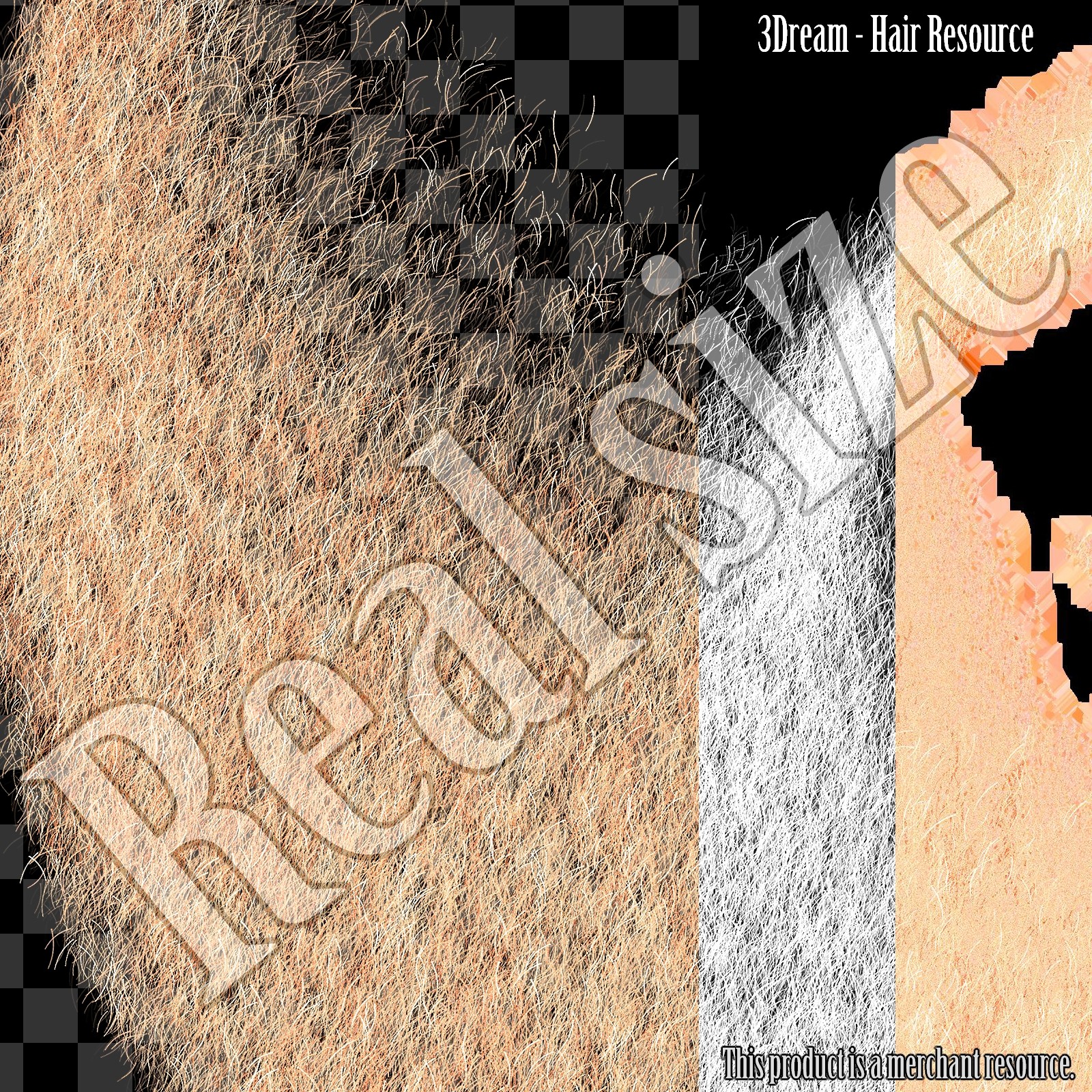 3Dream - Hair Resource III by N/A
