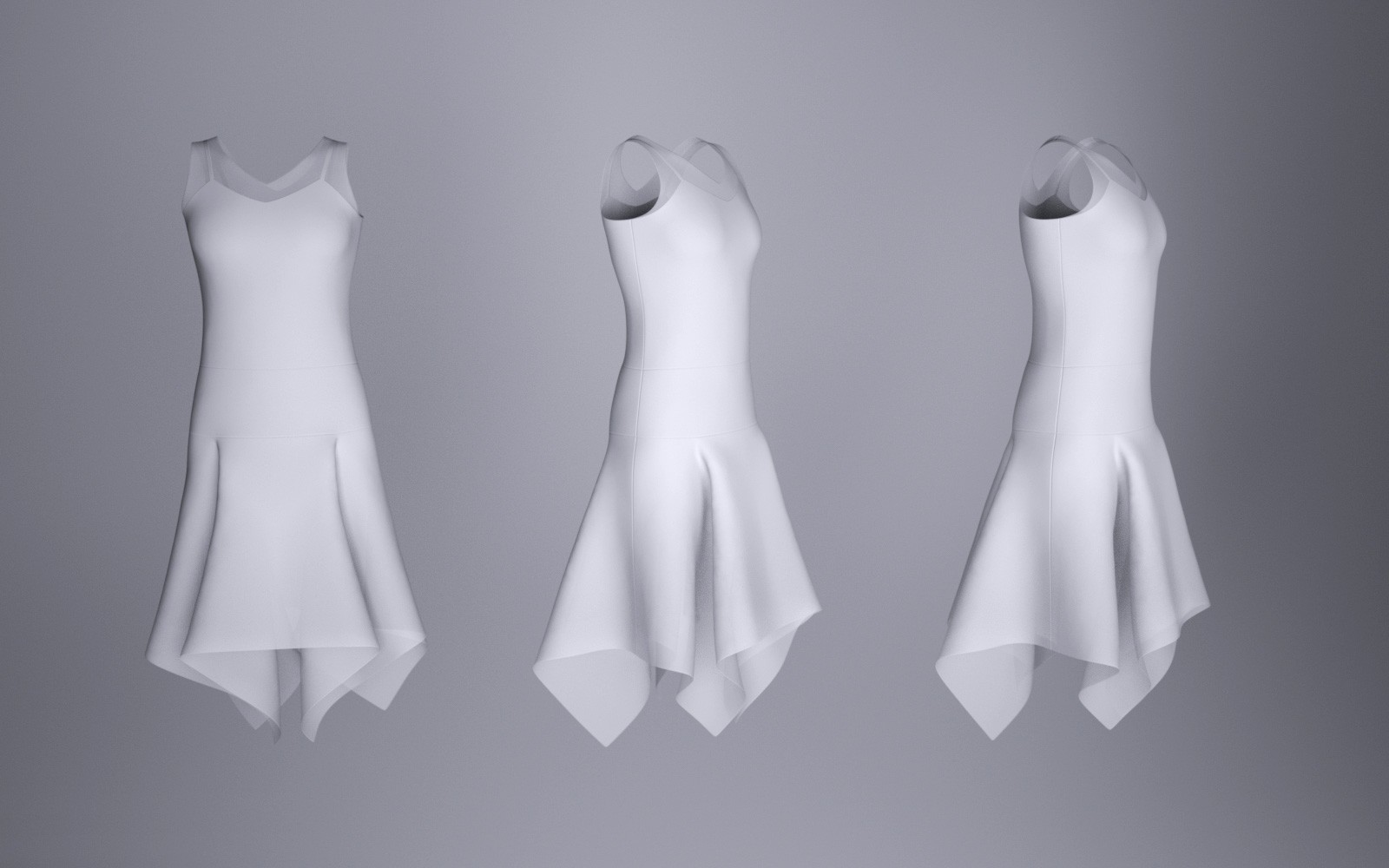 FRQ dForce: 1920s Dress for Genesis 9 by N/A